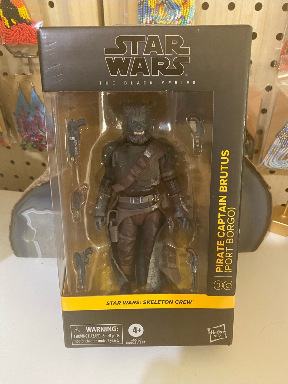 Hasbro Star Wars The Black Series Pirate Captain Brutus